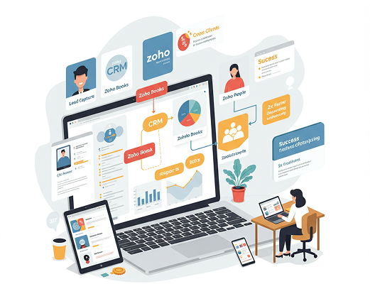 Contact Spectra for a personalized Zoho consultation