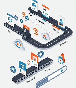 Tailored Zoho solutions to meet business needs