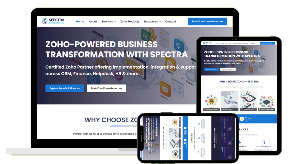 Spectra Malaysia office – Zoho partner delivering business solutions